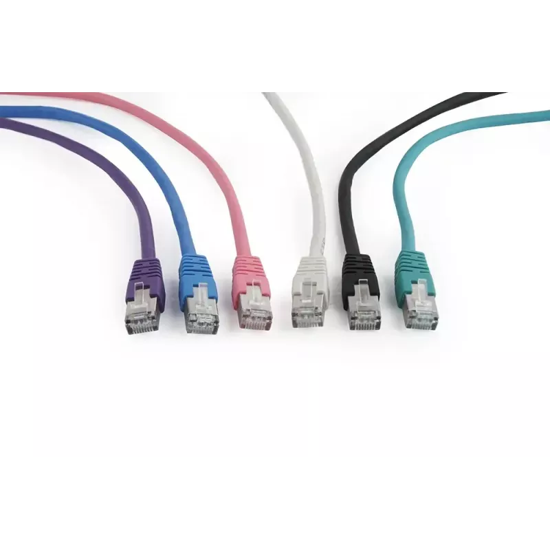 Patch vads Gembird Cat6 UTP 1m, RJ-45 uz RJ-45, zils, U/UTP (UTP)