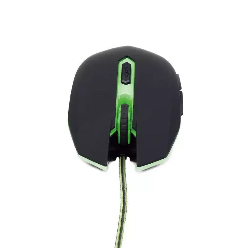 Pele Gembird MUSG-001-G zaļa USB