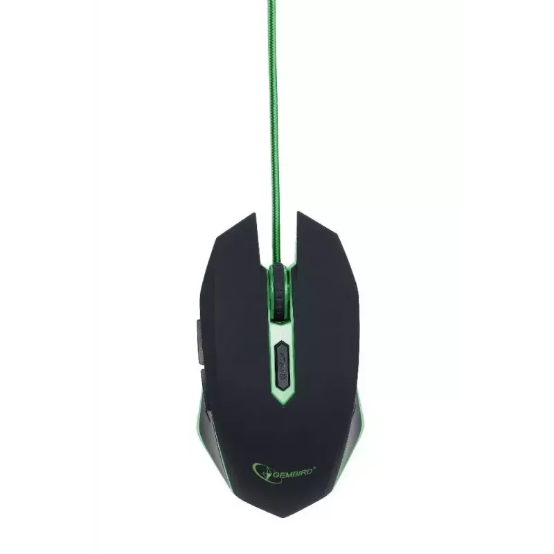 Pele Gembird MUSG-001-G zaļa USB
