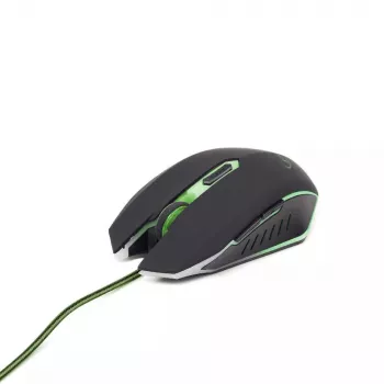 Pele Gembird MUSG-001-G zaļa USB