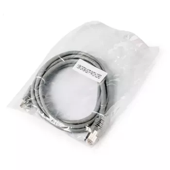 Tīkla kabelis Gembird PP6A-LSZHCU-1.5M RJ-45 Cat6a 1,5 m pelēks