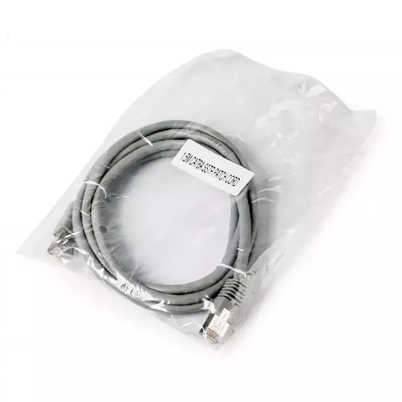 Tīkla kabelis Gembird PP6A-LSZHCU-1.5M RJ-45 Cat6a 1,5 m pelēks