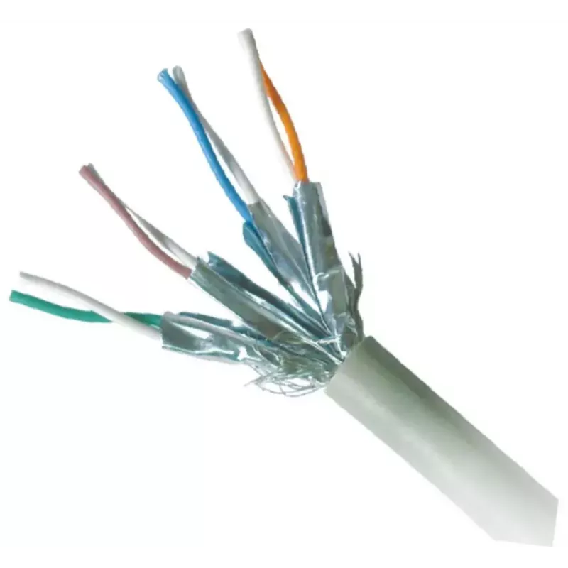 Tīkla kabelis Gembird PP6A-LSZHCU-1.5M RJ-45 Cat6a 1,5 m pelēks