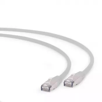 Tīkla kabelis Gembird PP6A-LSZHCU-1.5M RJ-45 Cat6a 1,5 m pelēks