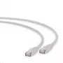 Tīkla kabelis Gembird PP6A-LSZHCU-1.5M RJ-45 Cat6a 1,5 m pelēks