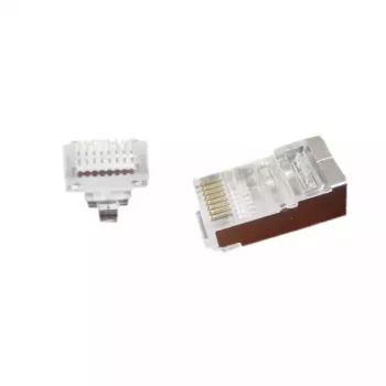 Gembird Cablexpert LC-PTF-01/100 caurlaides RJ-45 FTP savienotāji, 100 gab.