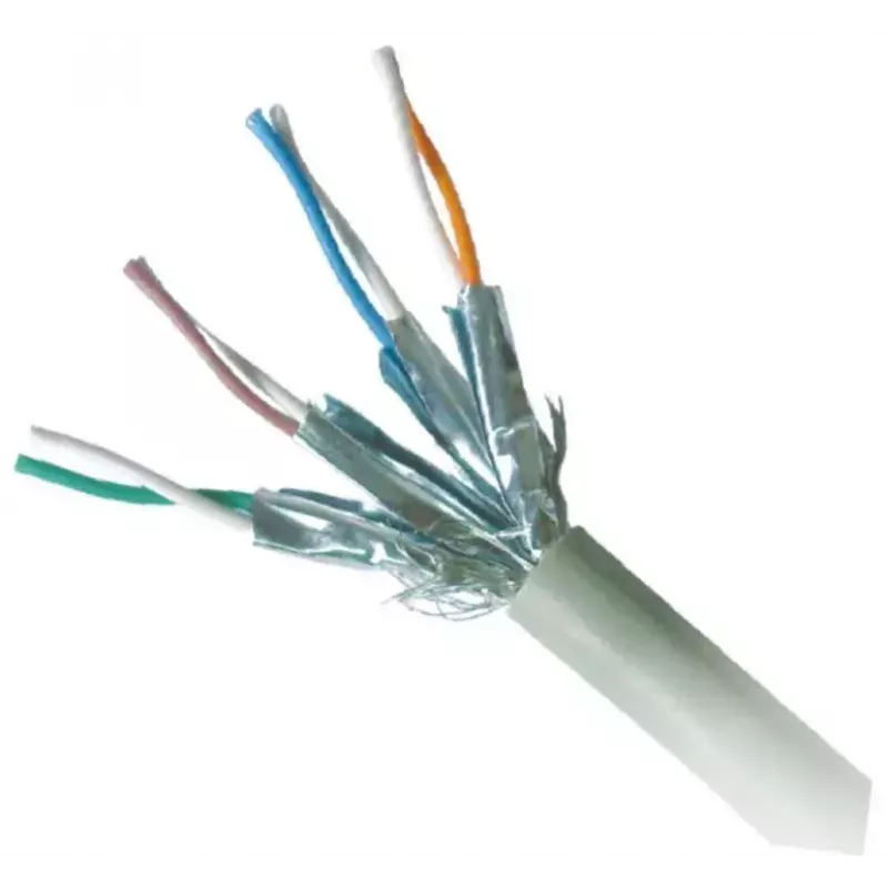 Tīkla kabelis GEMBIRD PP6A-LSZHCU-2M Cat6 S/FTP (S-STP) 2 m RJ-45 pelēks