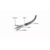Tīkla kabelis GEMBIRD PP6A-LSZHCU-2M Cat6 S/FTP (S-STP) 2 m RJ-45 pelēks