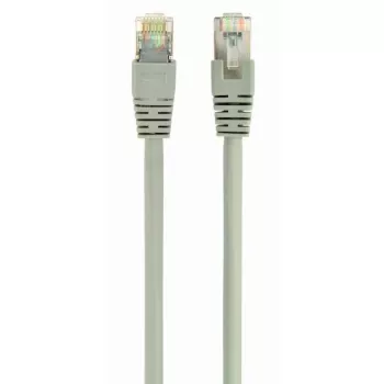 Gembird PP6A-LSZHCU-2M Cat6A S/FTP LSZH savienojuma kabelis, RJ-45, 2 m, pelēks