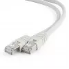 Tīkla kabelis Gembird PP6A-LSZHCU-3M RJ-45 Cat6 3m pelēks