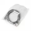 Tīkla kabelis Gembird PP6A-LSZHCU-3M RJ-45 Cat6 3m pelēks
