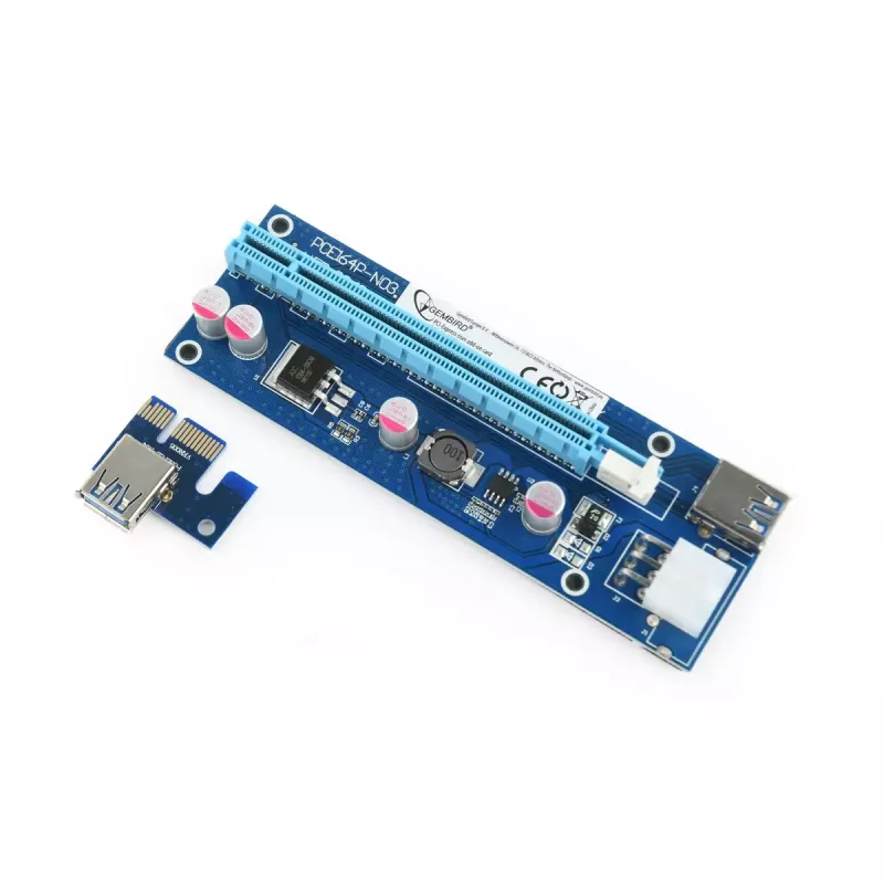 Interfeisa karte Gembird RC-PCIEX-03