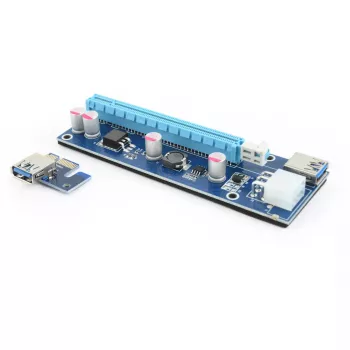 Interfeisa karte Gembird RC-PCIEX-03