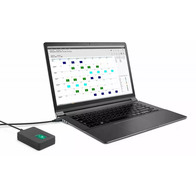 Pirkstu nospiedumu lasītājs Safescan FP-150 USB Type-A melns