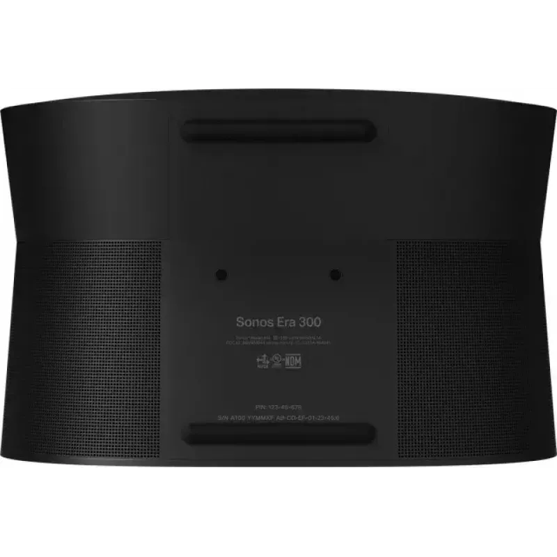 Pārnēsājams skaļrunis Sonos Era 300 melns