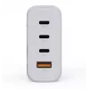 Xtorm 140W GaN² Īpaši kompakts sienas lādētājs iekštelpām Maiņstrāva Universāls 3 USB Type-C Ātrā uzlāde