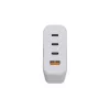 Xtorm 140W GaN² Īpaši kompakts sienas lādētājs iekštelpām Maiņstrāva Universāls 3 USB Type-C Ātrā uzlāde