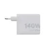 Xtorm 140W GaN² Īpaši kompakts sienas lādētājs iekštelpām Maiņstrāva Universāls 3 USB Type-C Ātrā uzlāde