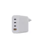 Xtorm 140W GaN² Īpaši kompakts sienas lādētājs iekštelpām Maiņstrāva Universāls 3 USB Type-C Ātrā uzlāde