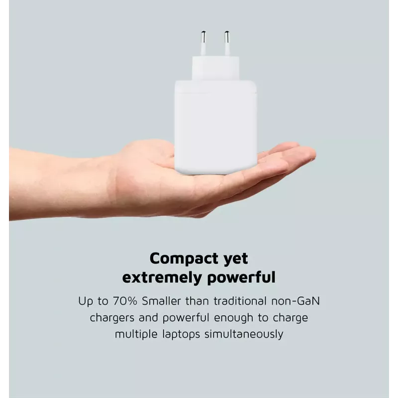 Iekštelpu lādētājs Xtorm 100W GaN² Ultra Wall Charger ātrā uzlāde 2 USB-C