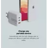 Iekštelpu lādētājs Xtorm 100W GaN² Ultra Wall Charger ātrā uzlāde 2 USB-C