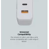 Iekštelpu lādētājs Xtorm 100W GaN² Ultra Wall Charger ātrā uzlāde 2 USB-C