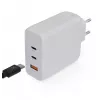 Iekštelpu lādētājs Xtorm 100W GaN² Ultra Wall Charger ātrā uzlāde 2 USB-C