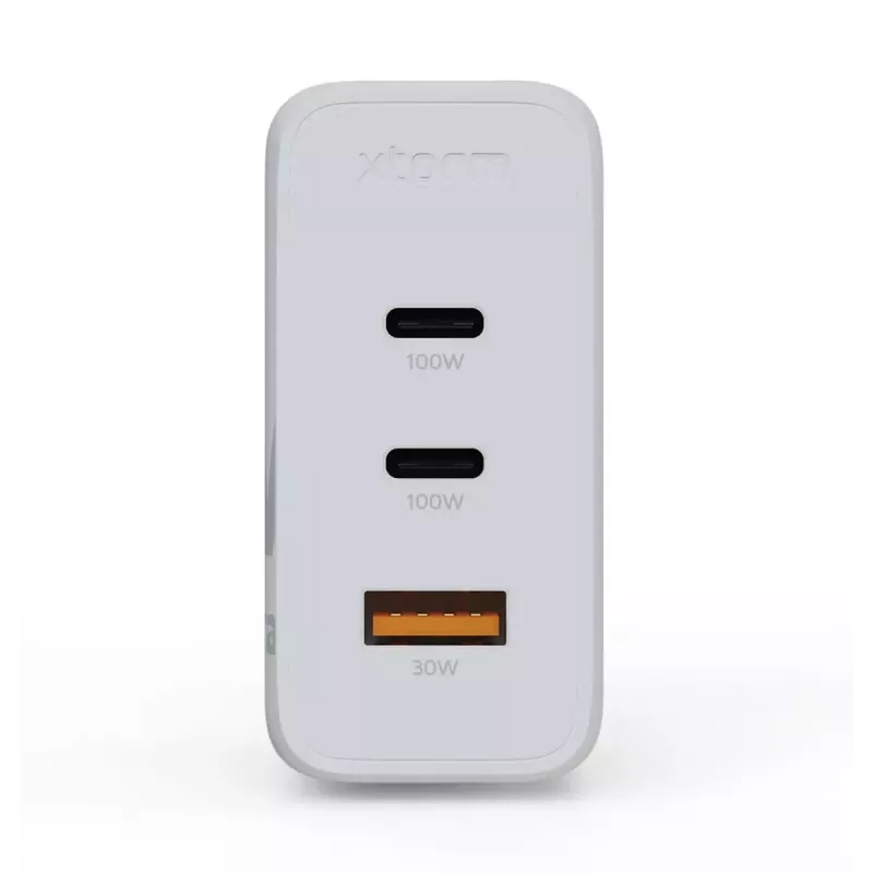 Iekštelpu lādētājs Xtorm 100W GaN² Ultra Wall Charger ātrā uzlāde 2 USB-C