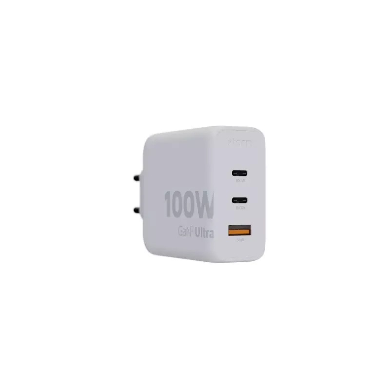Iekštelpu lādētājs Xtorm 100W GaN² Ultra Wall Charger ātrā uzlāde 2 USB-C