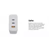 Iekštelpu lādētājs Xtorm 100W GaN² Ultra Wall Charger ātrā uzlāde 2 USB-C