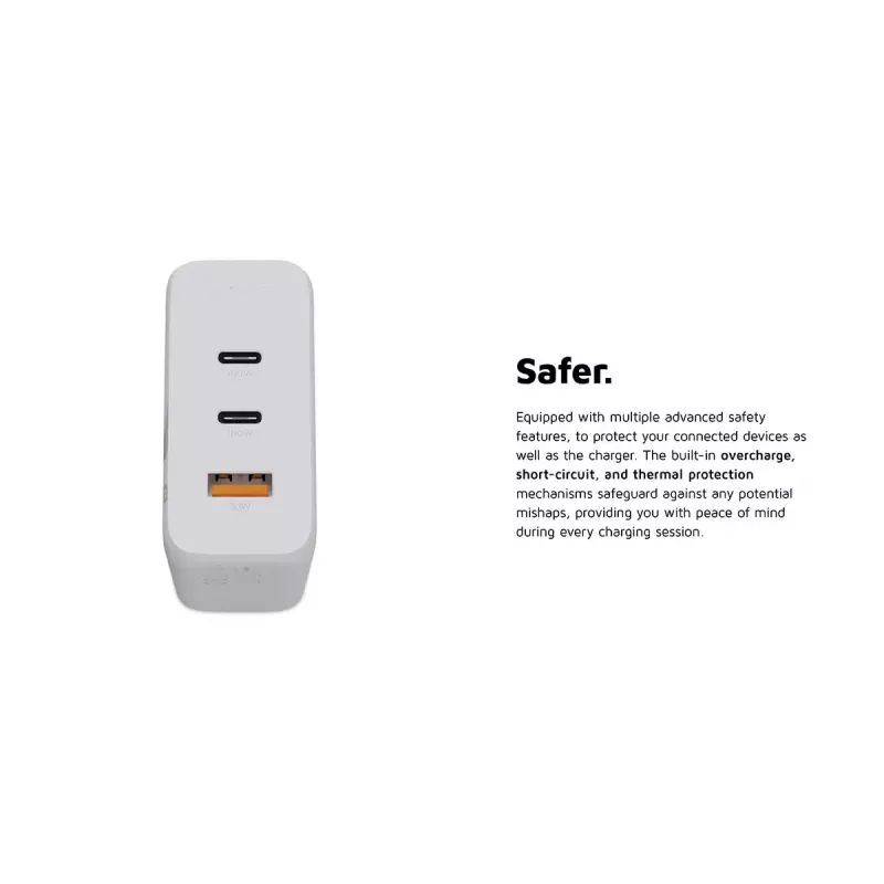 Iekštelpu lādētājs Xtorm 100W GaN² Ultra Wall Charger ātrā uzlāde 2 USB-C