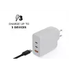 Iekštelpu lādētājs Xtorm 100W GaN² Ultra Wall Charger ātrā uzlāde 2 USB-C