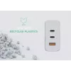Iekštelpu lādētājs Xtorm 100W GaN² Ultra Wall Charger ātrā uzlāde 2 USB-C