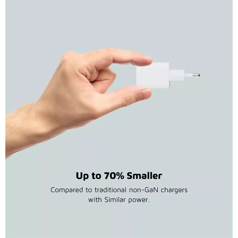 Wall Charger Xtorm 35W GaN² Ultra Indoor USB Type-C Fast Charging balta
