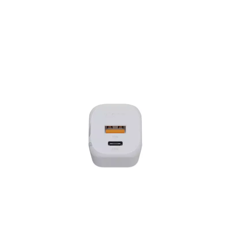 Wall Charger Xtorm 35W GaN² Ultra Indoor USB Type-C Fast Charging balta