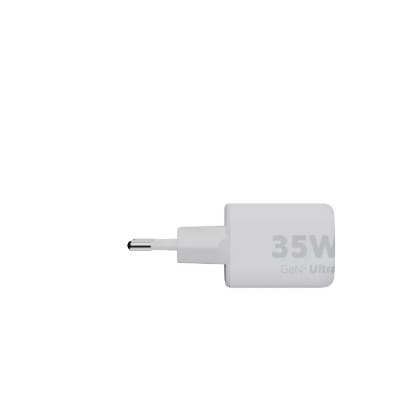 Wall Charger Xtorm 35W GaN² Ultra Indoor USB Type-C Fast Charging balta
