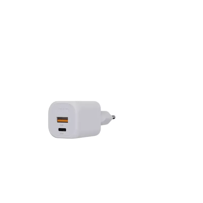 Wall Charger Xtorm 35W GaN² Ultra Indoor USB Type-C Fast Charging balta