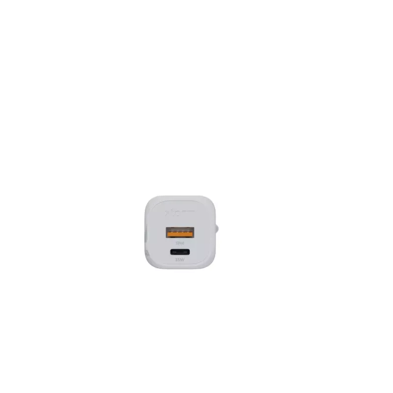 Wall Charger Xtorm 35W GaN² Ultra Indoor USB Type-C Fast Charging balta