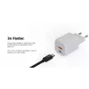 Wall Charger Xtorm 35W GaN² Ultra Indoor USB Type-C Fast Charging balta