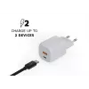 Wall Charger Xtorm 35W GaN² Ultra Indoor USB Type-C Fast Charging balta