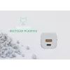 Wall Charger Xtorm 35W GaN² Ultra Indoor USB Type-C Fast Charging balta