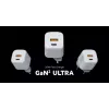 Sienas lādētājs Xtorm 20W GaN² Ultra — 20 W, USB-C, iekštelpām, balts