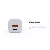 Sienas lādētājs Xtorm 20W GaN² Ultra — 20 W, USB-C, iekštelpām, balts