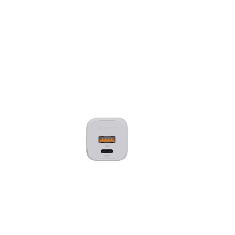 Sienas lādētājs Xtorm 20W GaN² Ultra — 20 W, USB-C, iekštelpām, balts