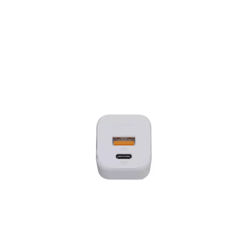Sienas lādētājs Xtorm 20W GaN² Ultra — 20 W, USB-C, iekštelpām, balts