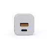 Sienas lādētājs Xtorm 20W GaN² Ultra — 20 W, USB-C, iekštelpām, balts