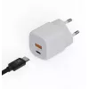 Sienas lādētājs Xtorm 20W GaN² Ultra — 20 W, USB-C, iekštelpām, balts