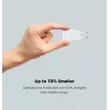 Sienas lādētājs Xtorm 20W GaN² Ultra — 20 W, USB-C, iekštelpām, balts