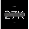 Xtorm 67W Fuel Series ārējais akumulators 27000mAh - Midnight Melns