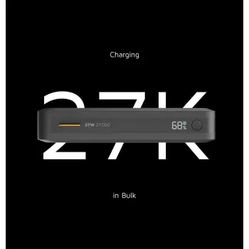 Xtorm 67W Fuel Series ārējais akumulators 27000mAh - Midnight Melns